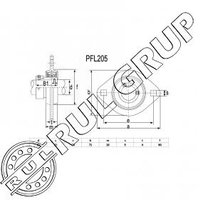 CARCASA RULMENT Z30957 JD